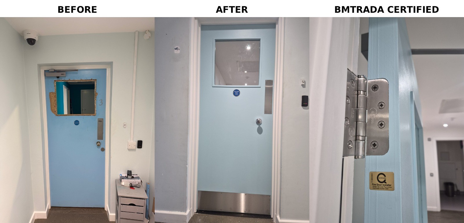 Fire Stopping & Compartmentation / Fire Doors Installation & Maintenance
