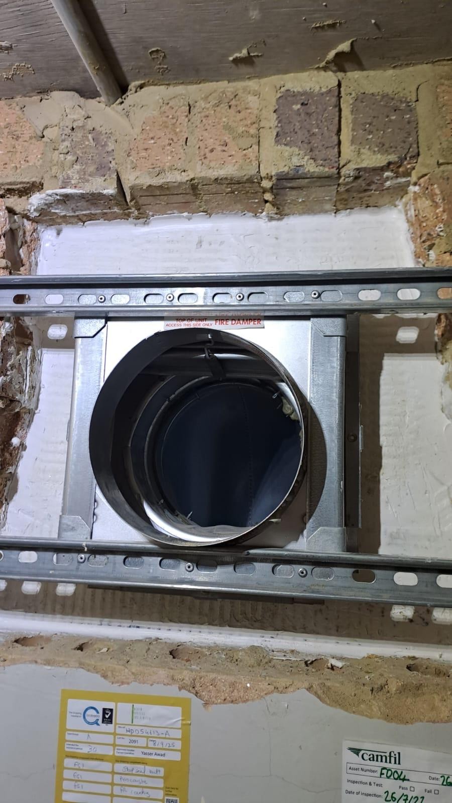 Fire Stopping & Compartmentation / Fire Doors Installation & Maintenance